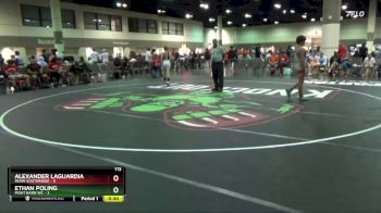 113 lbs Round 4 (6 Team) - Damel Martinez, Miami SouthRidge vs Talon Jessup, Fight Barn WC