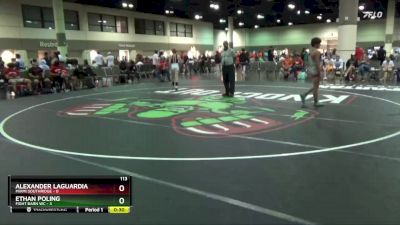 113 lbs Round 4 (6 Team) - Damel Martinez, Miami SouthRidge vs Talon Jessup, Fight Barn WC