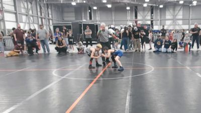 70 lbs Quarters - Jovani Lamothe, Mat Demon Wrestling Club vs Jack Cadwell, Thunder Mountain Wrestling Club
