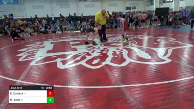 85-M Mats 15-18 8:00am lbs Round Of 16 - Kaiden Daniels, NY vs Micah Stith, IN