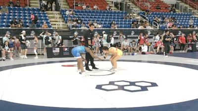 115 lbs Champ. Rd Of 64 - Ella Libiszewski, Massachusetts vs Roselane D. Verrett, Minnesota