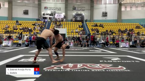 Victor Gabriel Araújo Porto vs Lamark Godois 2025 ADCC Brazilian Nationals