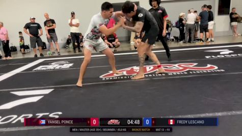 Yansel Ponce vs Fredy Lescano 2024 ADCC Miami Open