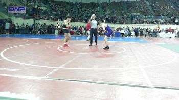 120 lbs Round Of 32 - Axl Branham, Vian vs Max Madrid, Lincoln Christian