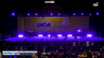 MAX Rec Cheer - MAX [2025 Traditional Rec - Intermediate - 10Y Day 1] 2025 UCA & UDA Smoky Mountain Championship