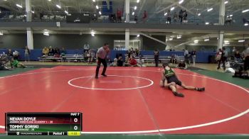 115 lbs Round 3 (16 Team) - Nevan Doyle, Askren Wrestling Academy 1 vs Tommy Gorski, Neighborhood