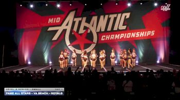 FAME All Stars - VA Beach - ROYALS [2026 L2 Senior - Small Day 1] 2026 MidAtlantic Championship Grand Nationals