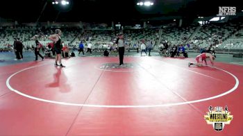 B6A-285 lbs Quarterfinal - Destry Lujan, Yukon vs Ethan Frasier, Deer Creek