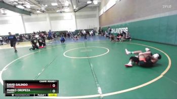 113 lbs Champ. Round 1 - David Galindo, Ontario vs Marko Oropeza, Chaffey