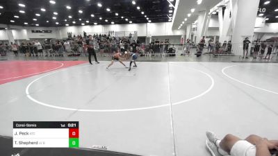 74 lbs Consolation - Jaxon Peck, Atc vs Tahitoa Shepherd, LV Bears WC