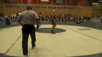 133 lbs Cons. Round 4 - Tadeo Aragon, Santa Ana College vs Alexander Lopez, Sacramento City College