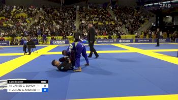 FRANCISCO JONAS B. ANDRADE vs MALACHI JAMES C. EDMOND 2024 World Jiu-Jitsu IBJJF Championship