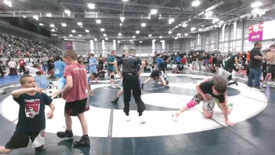 84 lbs Champ. Rd Of 16 - Logan Crawford, Deer Park Ironman Wrestling Club vs Isaac McClendon, Roseburg Mat Club /Umpqua Valley Wrestling Associaction