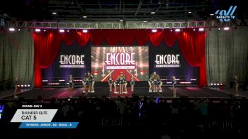 Thunder Elite - Cat 5 [2024 L2 Junior - D2 - Small - B Day 3] 2024 Encore Grand Nationals