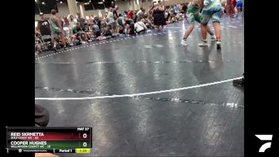 Quarters & Wb (16 Team) - Reid Skrmetta, Gulf Coast WC vs Cooper Hughes, Williamson County WC