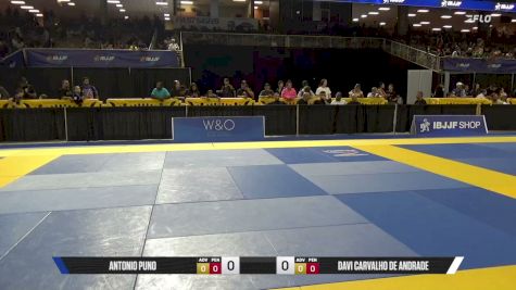 Antonio Puno vs Davi Carvalho De Andrade 2026 Pan Kids Jiu-Jitsu IBJJF Championship
