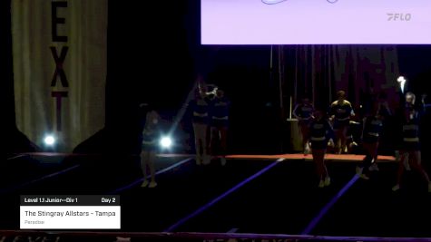 The Stingray Allstars - Tampa - Paradise [2023 Level 1.1 Junior--Div 1 Day 2] 2023 Next Level Nationals-Tampa