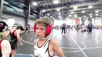 52 lbs Round Of 16 - Ethan Schwartz, All-American Wrestling Club vs Blake Proctor, Revival Empire