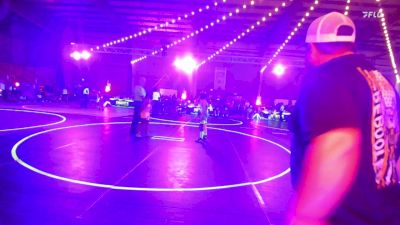 89 lbs Rr Rnd 1 - Ava Hernandez, 806 Takedown Wreslting vs Elliot Halsey, Mat Rats Rebooted