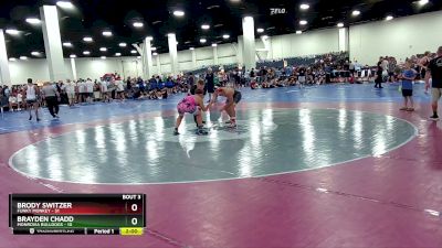 190 lbs Round 1 (10 Team) - Brayden Chadd, Monrovia Bulldogs vs Brody Switzer, Funky Monkey