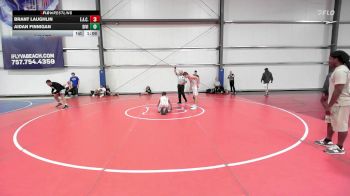 145 lbs Rr Rnd 2 - Brant Laughlin, Elite Athletic Club D.Z. vs Aidan Finnigan, Division-1 Potentially Dangerous