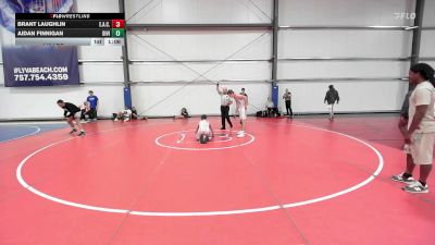 145 lbs Rr Rnd 2 - Brant Laughlin, Elite Athletic Club D.Z. vs Aidan Finnigan, Division-1 Potentially Dangerous