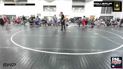 106 kg Semifinal - Erik Prado, MWC Wrestling Academy vs Lucas Medina, Izzy Style Wrestling