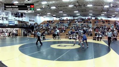 190 lbs Semifinal - Xander Horak, Perry (Massillon) vs Nolan Foster, Mass. Jackson