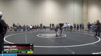 129 lbs Quarters & 1st Wb (16 Team) - Darrell Tabor, Southside Mafia vs Danny Martinez, CFWAXLHP