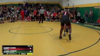 165 lbs Cons. Round 3 - Ja`Siah Jamison, KETTERING FAIRMONT vs Albert Loving, OAK HILLS