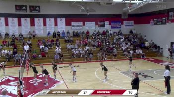 Replay: Anderson (SC) vs Newberry | Sep 10 @ 6 PM