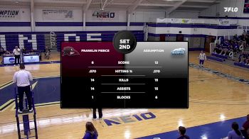 Replay: Franklin Pierce vs Assumption | Oct 3 @ 6 PM