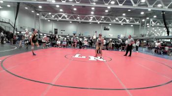 108 lbs Semifinal - Max Tancini, Steller Trained Pyke Syndicate vs Zane Crouse, Team Nauman Wrestling Club Red