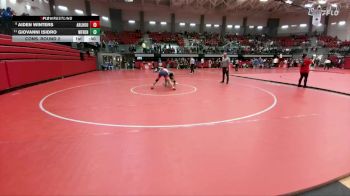 150 lbs Cons. Round 2 - Giovanni Isidro, Wolfforth Frenship vs Aiden Winters, Arlington Houston
