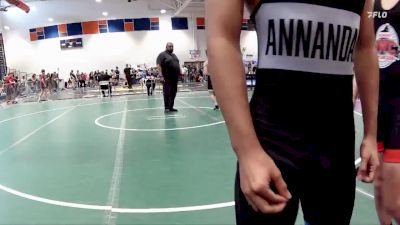 113 lbs Quarterfinal - Maximus Behrooz, Richmond Wrestling Club vs Carlos Monjaras, Annandale Wrestling Club