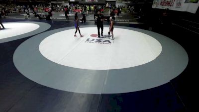 73 lbs Quarters - Peyton Disa Scott, Golden State Wrestling Club vs Abhisri Vatti, Savage House Wrestling Club