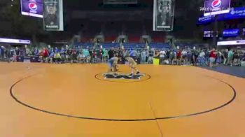 126 lbs Consi Of 32 #1 - Aidan Wilson, West Virginia vs Ivan Vega, Pennsylvania