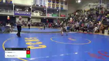 74 lbs Consi Of 4 - Phoenix Peters, Westshore vs Logan Rowlands, Ohio Crazy Goats