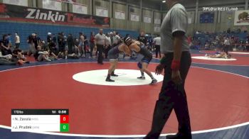 170 lbs 7th Place - Nicolas Zavala, Mission Oaks vs Jake Prudek, Caruthers