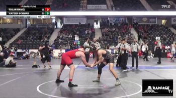 205 lbs 3rd Place Match - Cayden Schwab, Tiger vs Rylan Hamel, Plainville Kids