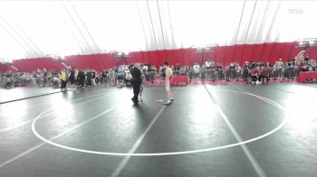 126 lbs 5th Place Match - Koda Purney, La Crosse Area Wrestlers vs Treynor Curtin, Askren Wrestling Academy