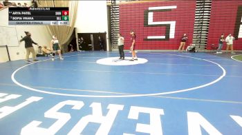 152 lbs Quarterfinal - Arya Patel, Sharon vs Sofia Vraka, Billerica