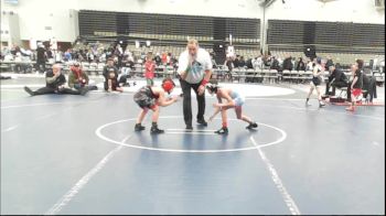 68 lbs Rr Rnd 3 - Colt Carroll, Revival Blue vs Jameson Busch, Warhawks Wrestling Inc. - K3