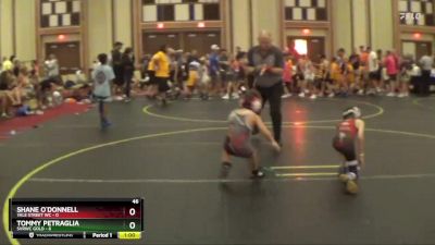 46 lbs Round 4 (6 Team) - Tommy Petraglia, SVRWC Gold vs Shane O`Donnell, Yale Street WC