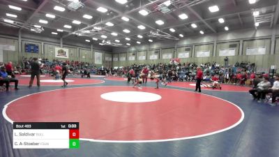 150 lbs Consi Of 32 #2 - Lewis Saldivar, Bullard vs Christian Acosta-Stoeber, Fountain Valley