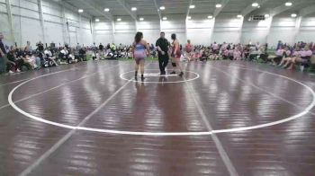 207 lbs Noelani Knott, Pennsylvania Blue vs Sophiea Quinn, Missouri Blue