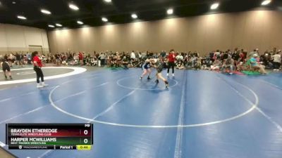 123-126 lbs Round 1 - Brayden Etheredge, Texas Elite Wrestling Club vs Harper McWilliams, Best Trained Wrestling