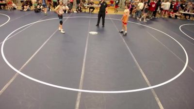 113 lbs Cons. Round 4 - Matthew Blanke, IL vs Connor McGonegle, IA