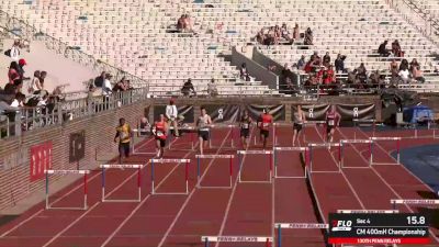 College Men's 400m Hurdles: 2026 Penn Relays