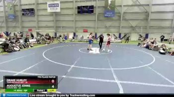 170 lbs Placement Matches (8 Team) - Drake Hurley, Team Michigan Red vs Augustus Johns, Kansas Red